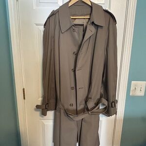 Botany 500 46 Regular Men's Trench Coat